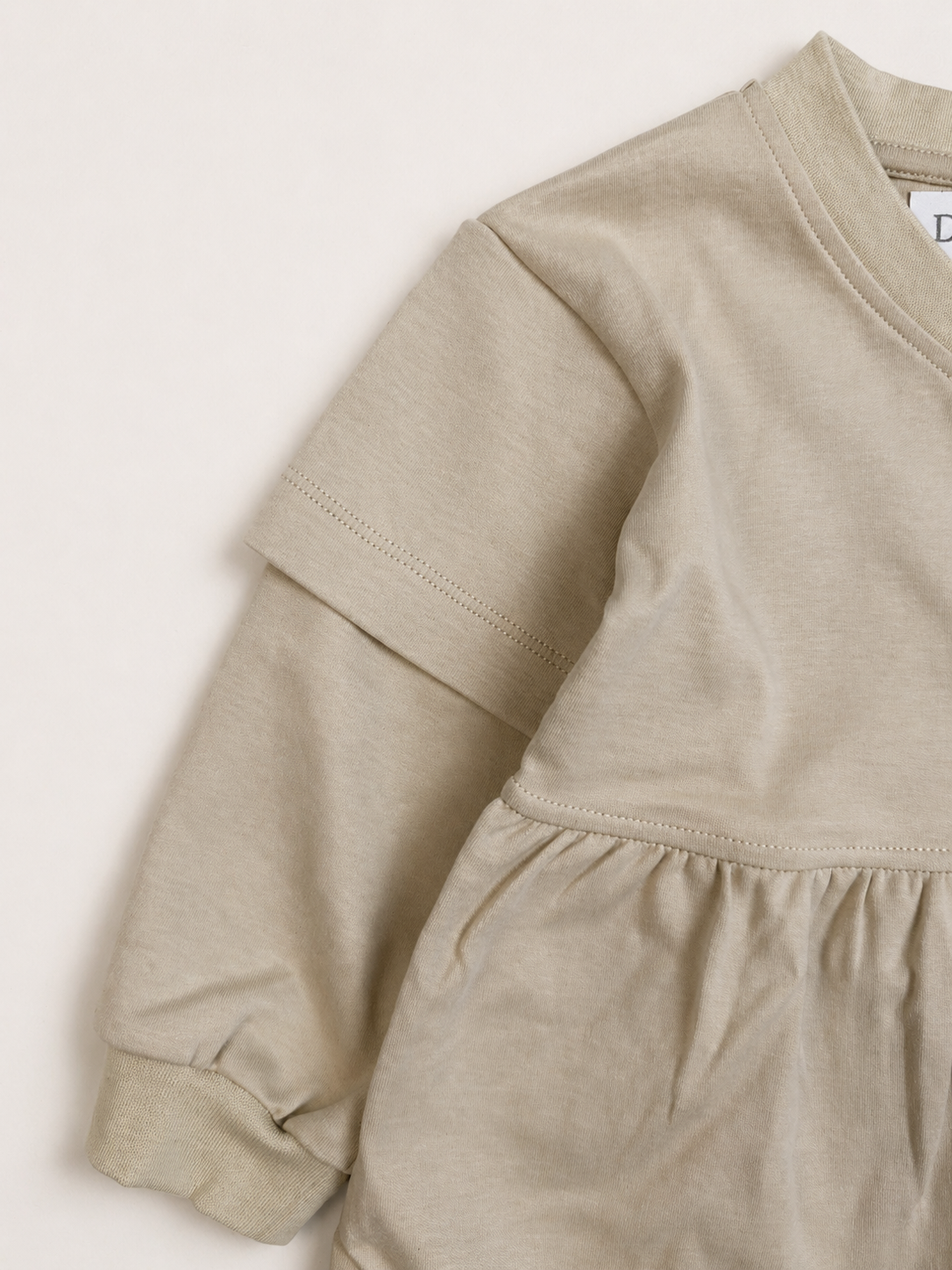 Softline Dress in Willow Bark