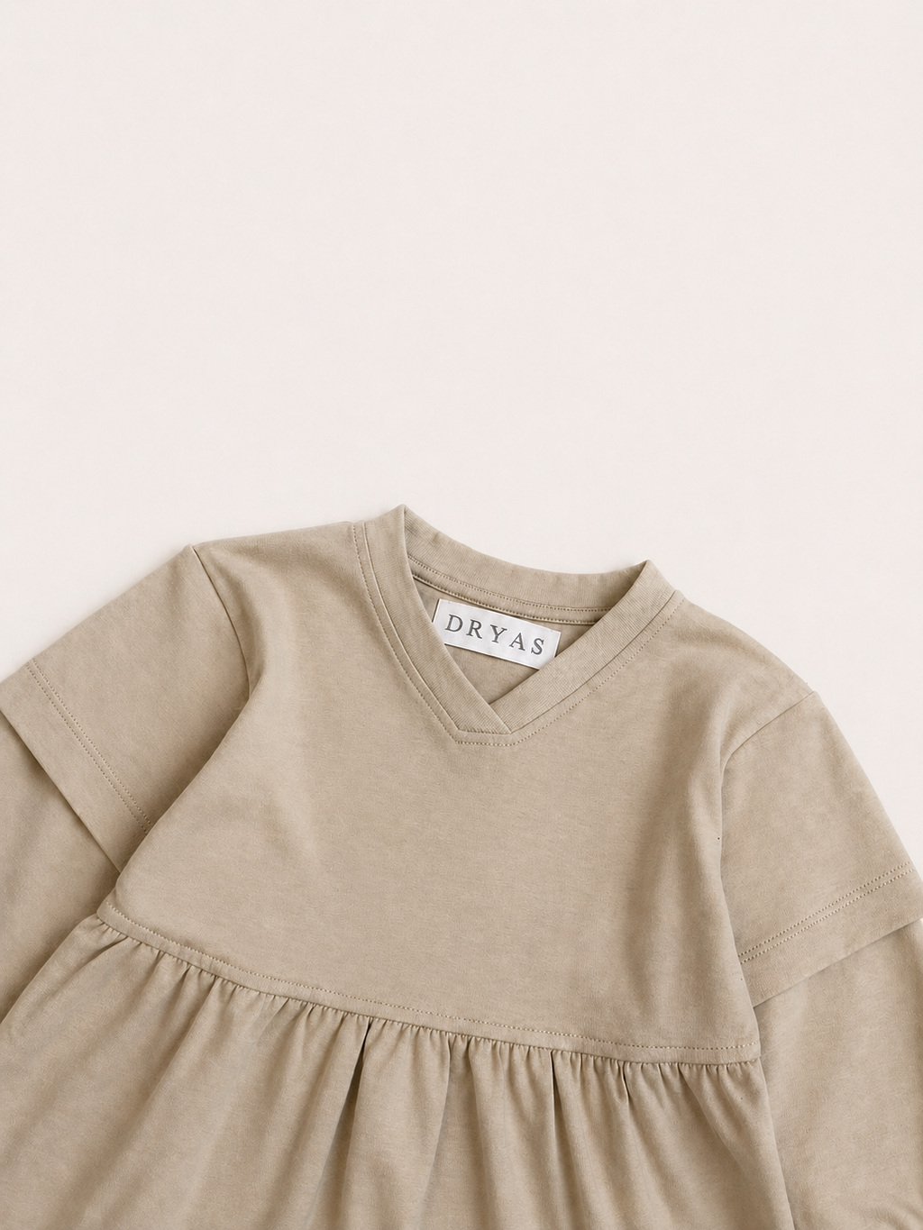 Softline Dress in Willow Bark