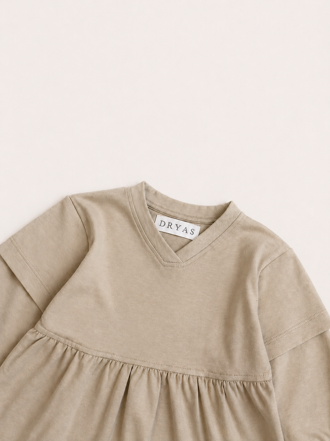 Softline Dress in Willow Bark